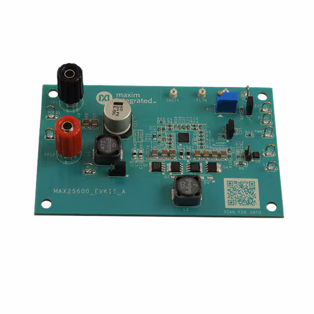 MAX25600EVKIT# Analog Devices Inc./Maxim Integrated  Cartes d'évaluation - Pilotes LED